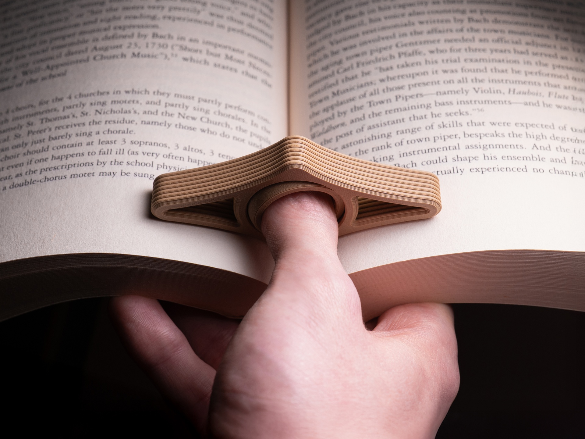 Držač Za Stranice - Prsten Za Jednoručno Čitanje Nilo - Obeleživači i dodaci za knjige, slika 5